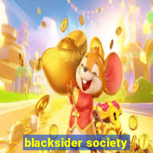 blacksider society